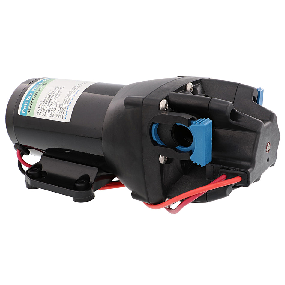 Flojet Heavy Duty RV Water Pump w/ Strainer - 24V - 4GPM - 50PSI Q402V-117S-3A — Quality Boat Parts
