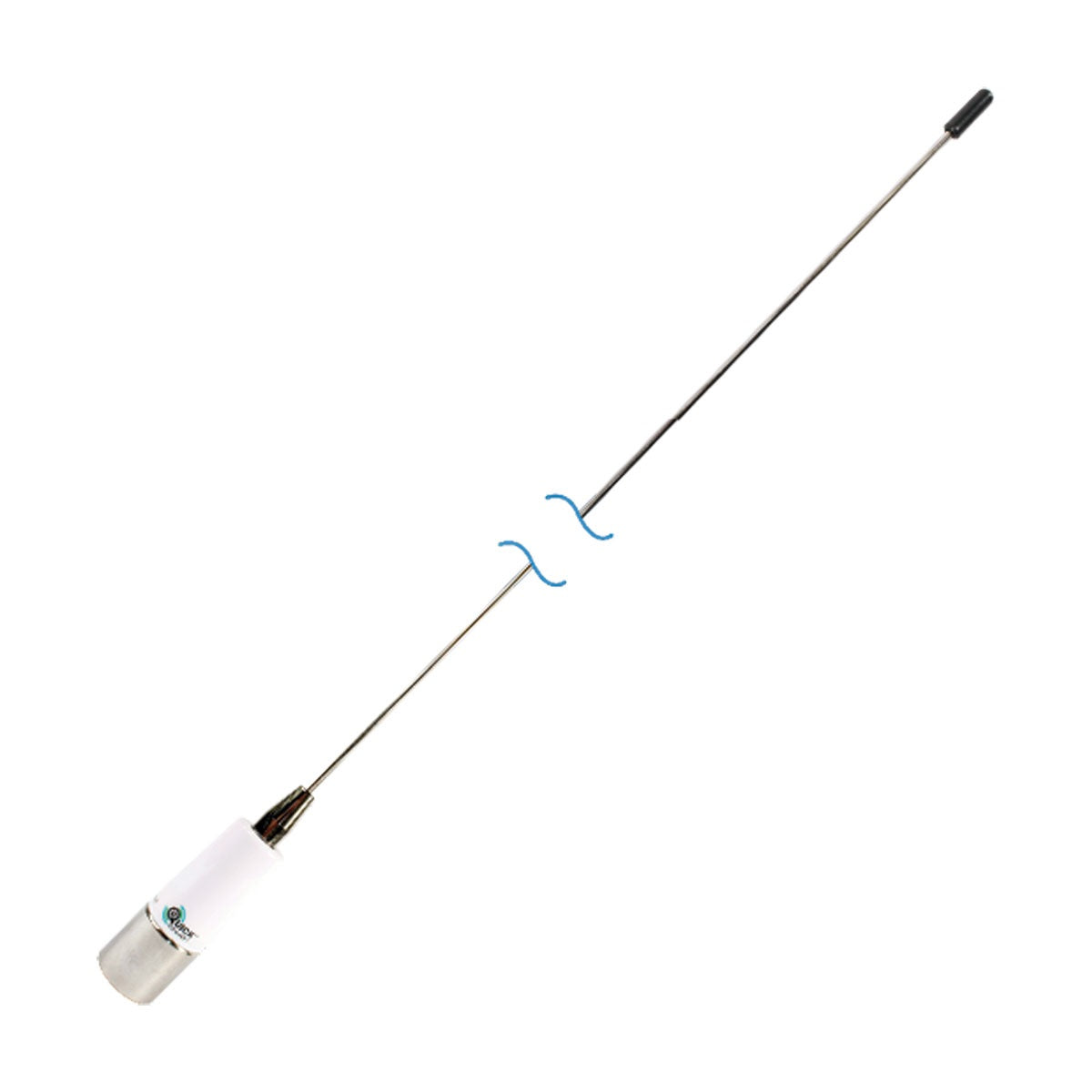 Shakespeare Quick Connect 3' VHF Antenna Chrome Ferrule QC-3 — Quality Boat Parts