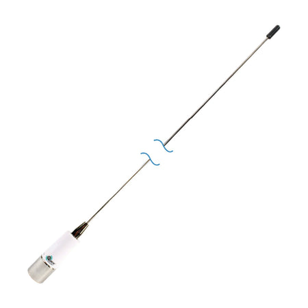 Shakespeare Quick Connect 3' VHF Antenna Chrome Ferrule QC-3 — Quality Boat Parts