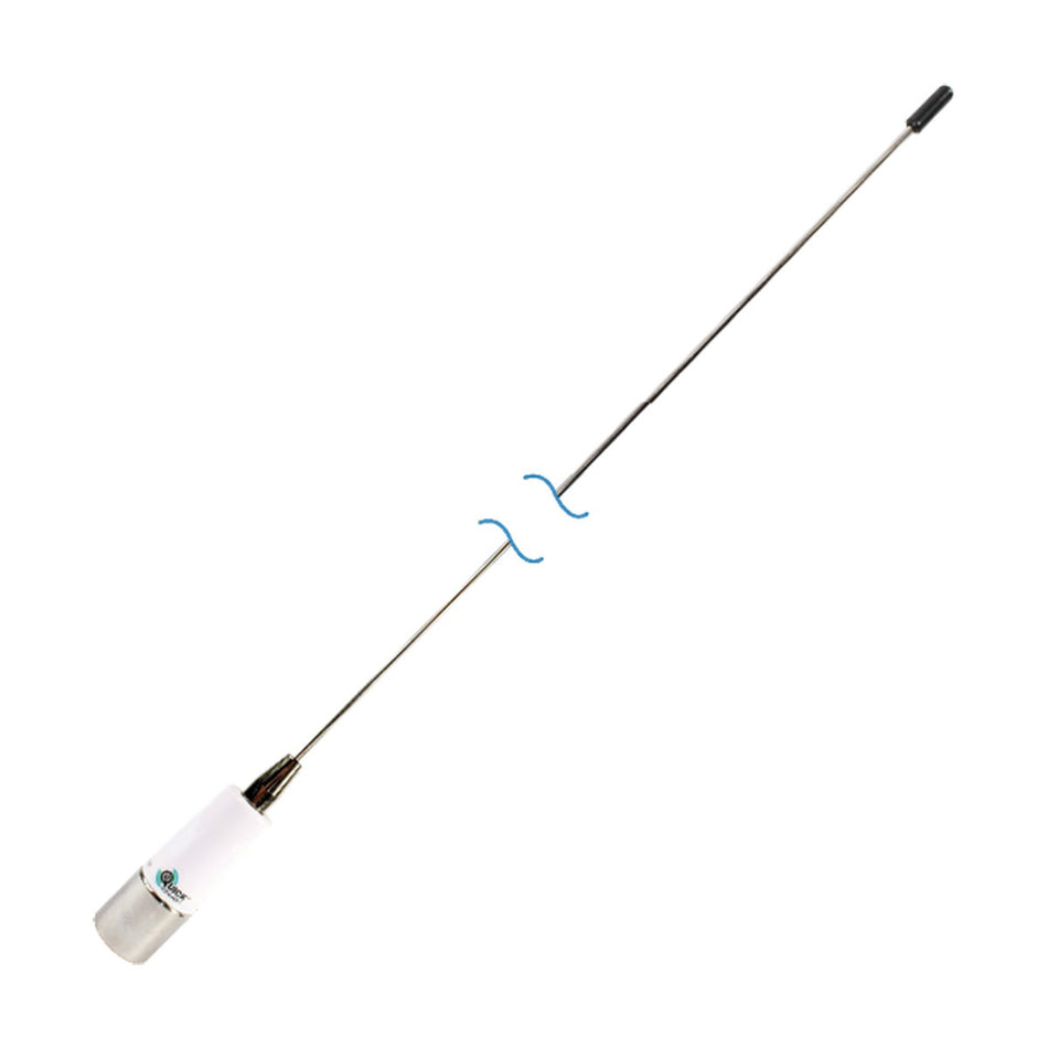 Shakespeare Quick Connect 3' VHF Antenna Chrome Ferrule QC-3 — Quality Boat Parts