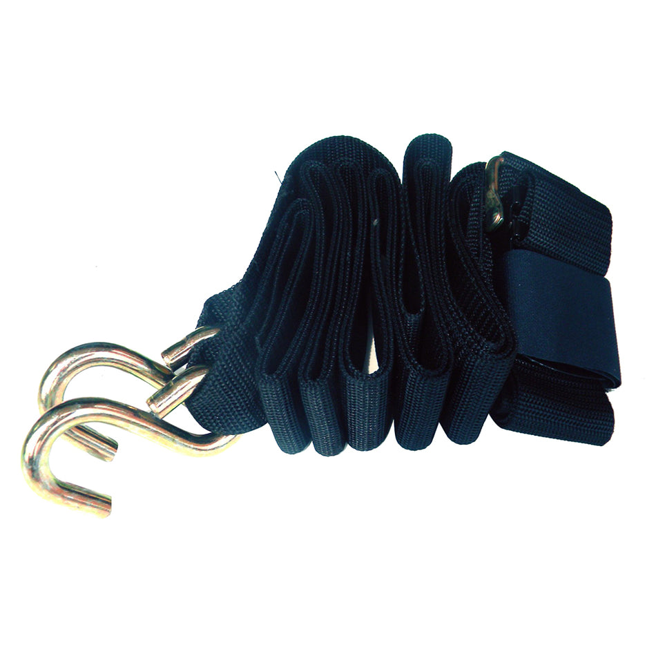 Rod Saver Quick Release Gunwale Tie-Down - 2" x 16' QRGW16 — Quality Boat Parts