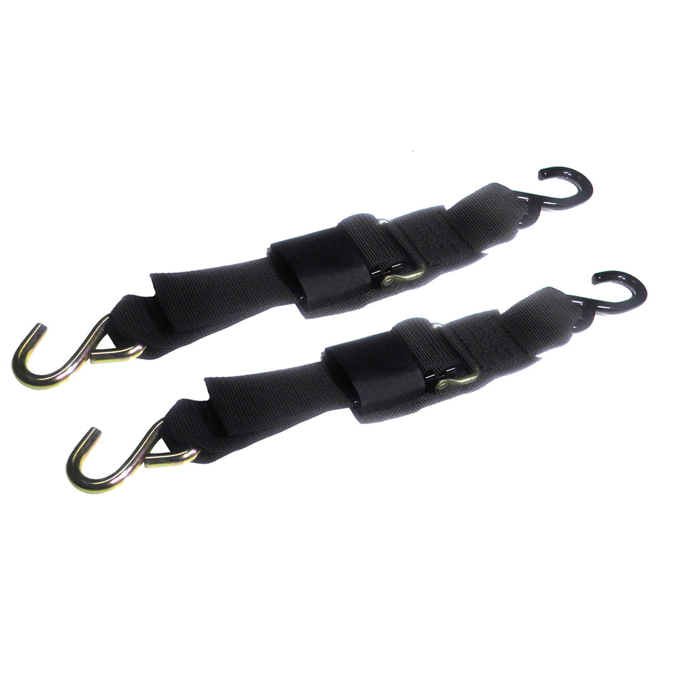 Rod Saver Quick Release Trailer Tie-Down - 2" x 4' - Pair QRTD4 — Quality Boat Parts