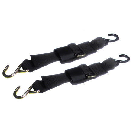 Rod Saver Quick Release Trailer Tie-Down - 2" x 6' - Pair QRTD6 — Quality Boat Parts