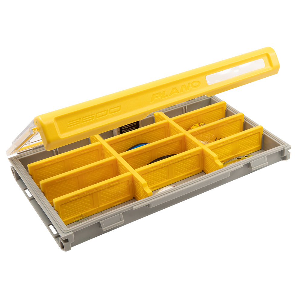 Plano EDGE™ 3600 Flex Stowaway Box PLASE366 — Quality Boat Parts