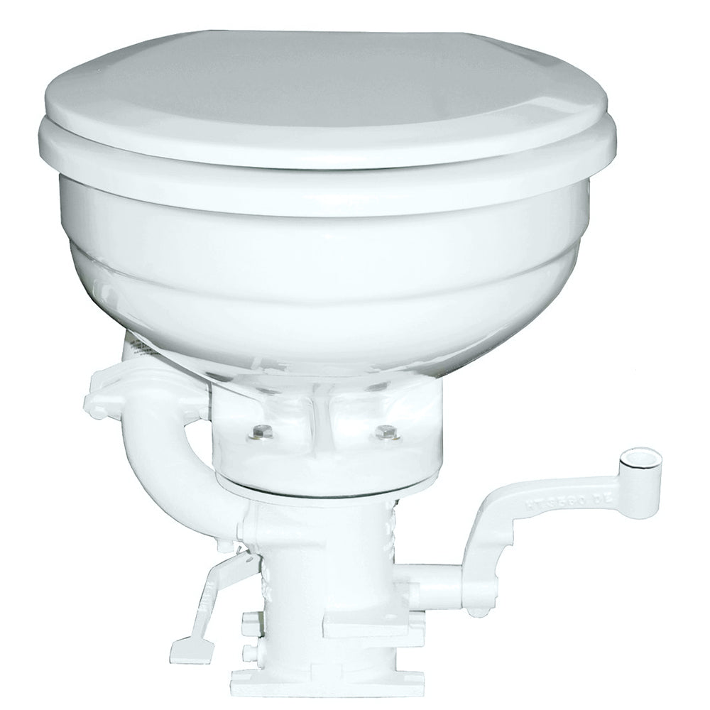 GROCO K Series Hand Operated Marine Toilet K-H — Quality Boat Parts