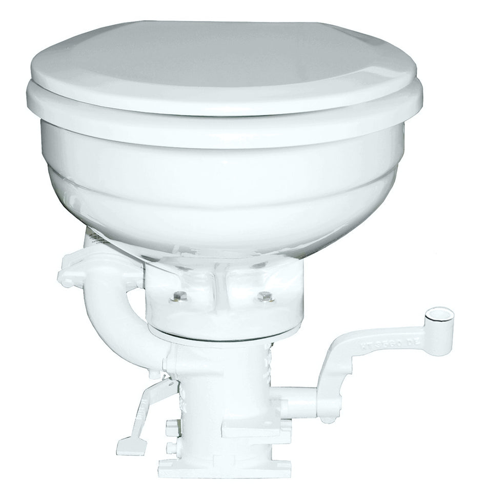 GROCO K Series Hand Operated Marine Toilet K-H — Quality Boat Parts