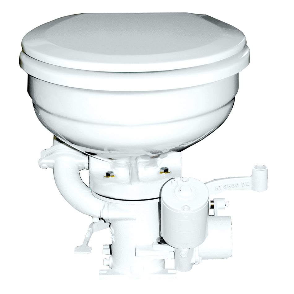 GROCO K Series Electric Marine Toilet - 12V K-H 12V — Quality Boat Parts