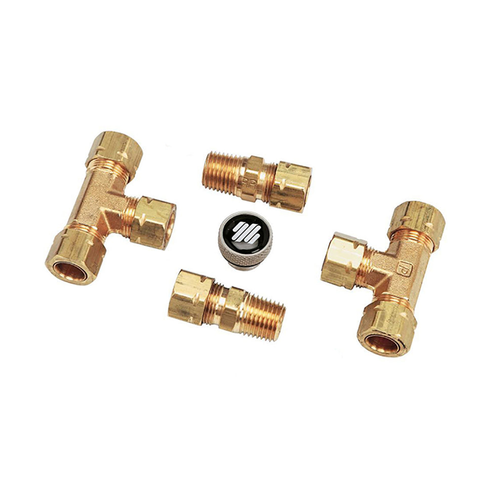 Uflex Fittings Kit f/Autopilot or Second Station Kit KIT 95-2S — Quality Boat Parts