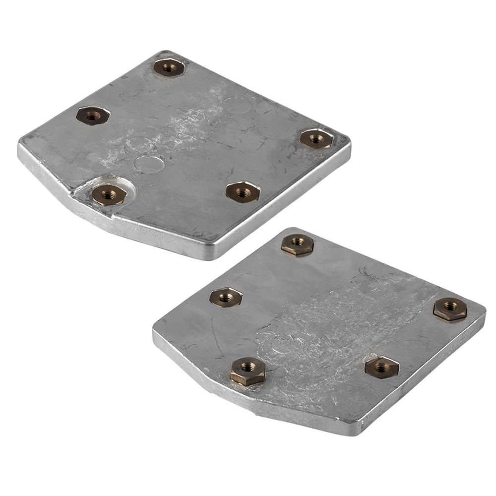 Tecnoseal Aluminum Mercury Zeus Pod Trim Tab Anode Kit w/Hardware KIT-843AL — Quality Boat Parts