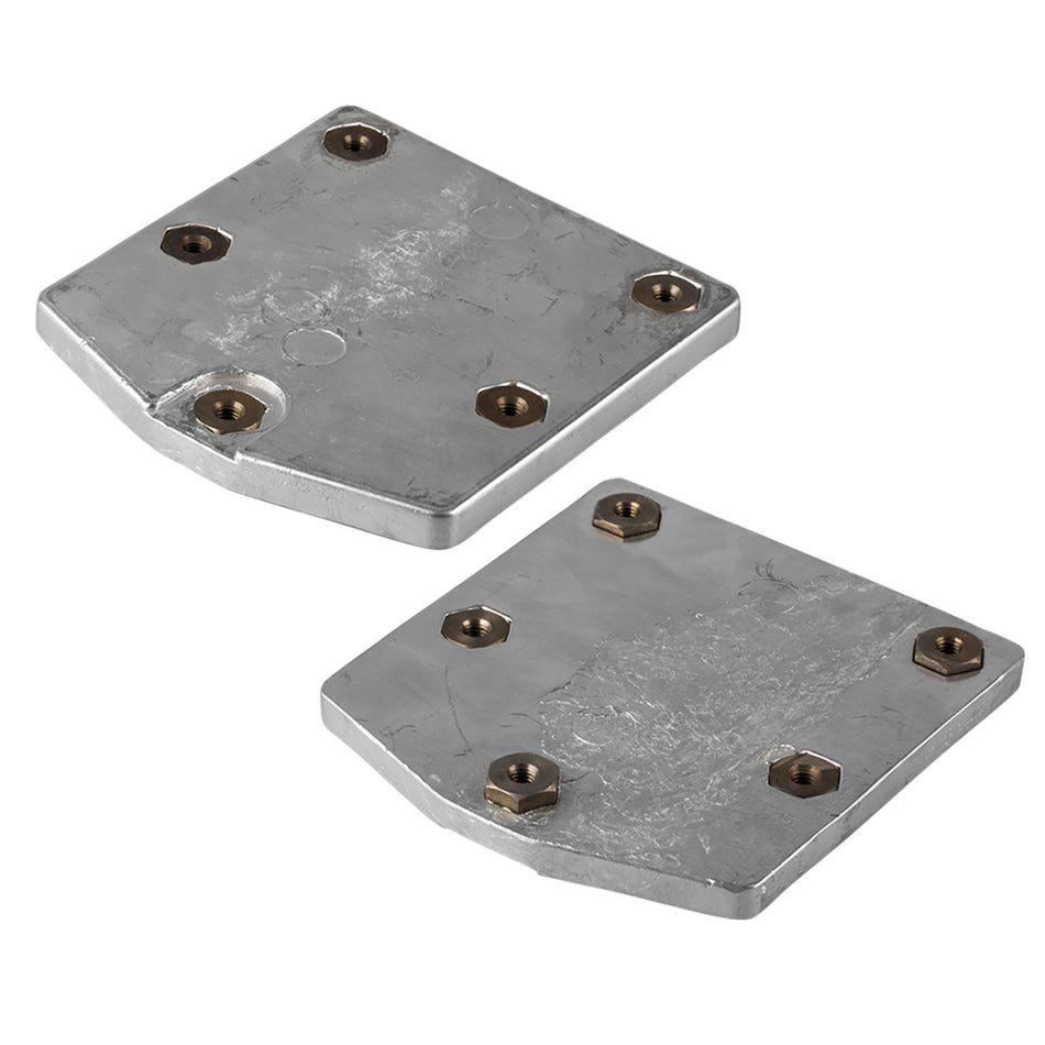 Tecnoseal Aluminum Mercury Zeus Pod Trim Tab Anode Kit w/Hardware KIT-843AL — Quality Boat Parts
