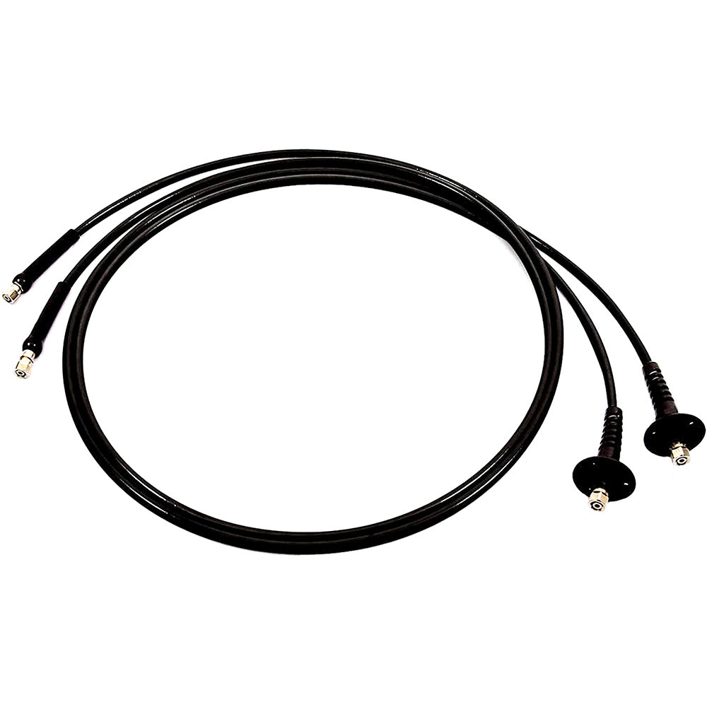 Uflex Hydraulic Hose Kit 6' - Two Hoses w/Bulkhead Fittings KITOBBHBR-06' — Quality Boat Parts