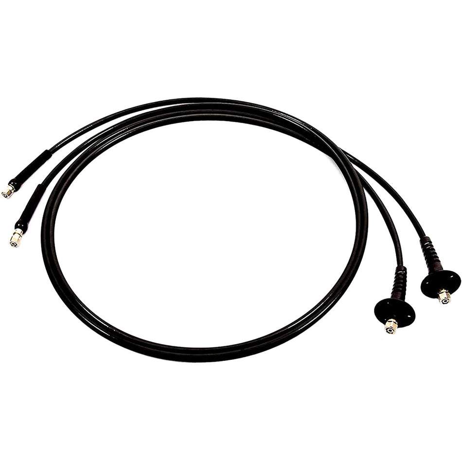 Uflex Hydraulic Hose Kit 6' - Two Hoses w/Bulkhead Fittings KITOBBHBR-06' — Quality Boat Parts