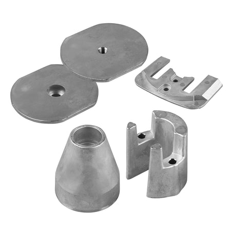 Tecnoseal Zinc Anode Kit f/ZT350-ZT370 Yanmar Sterndrive KITYANMARSTD — Quality Boat Parts