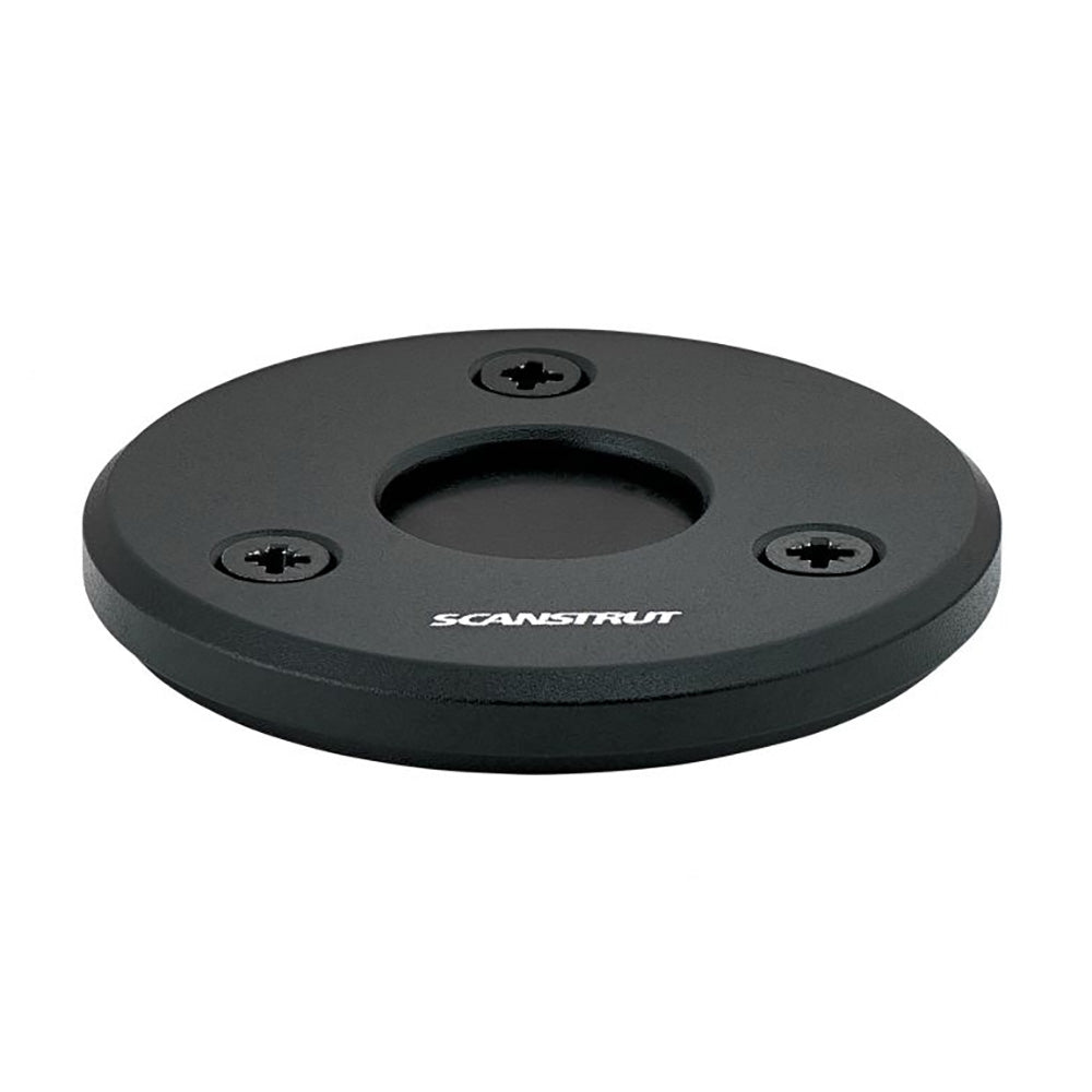 Scanstrut Black Anodized Aluminum Low-Profile Cable Seal f/Cables 9-14mm & Connectors Up to Ø21mm DS-LP-21B-BLK — Quality Boat Parts