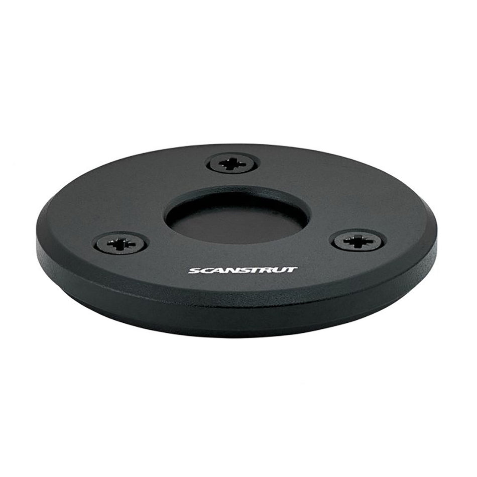 Scanstrut Black Anodized Aluminum Low-Profile Cable Seal f/Cables 9-14mm & Connectors Up to Ø21mm DS-LP-21B-BLK — Quality Boat Parts