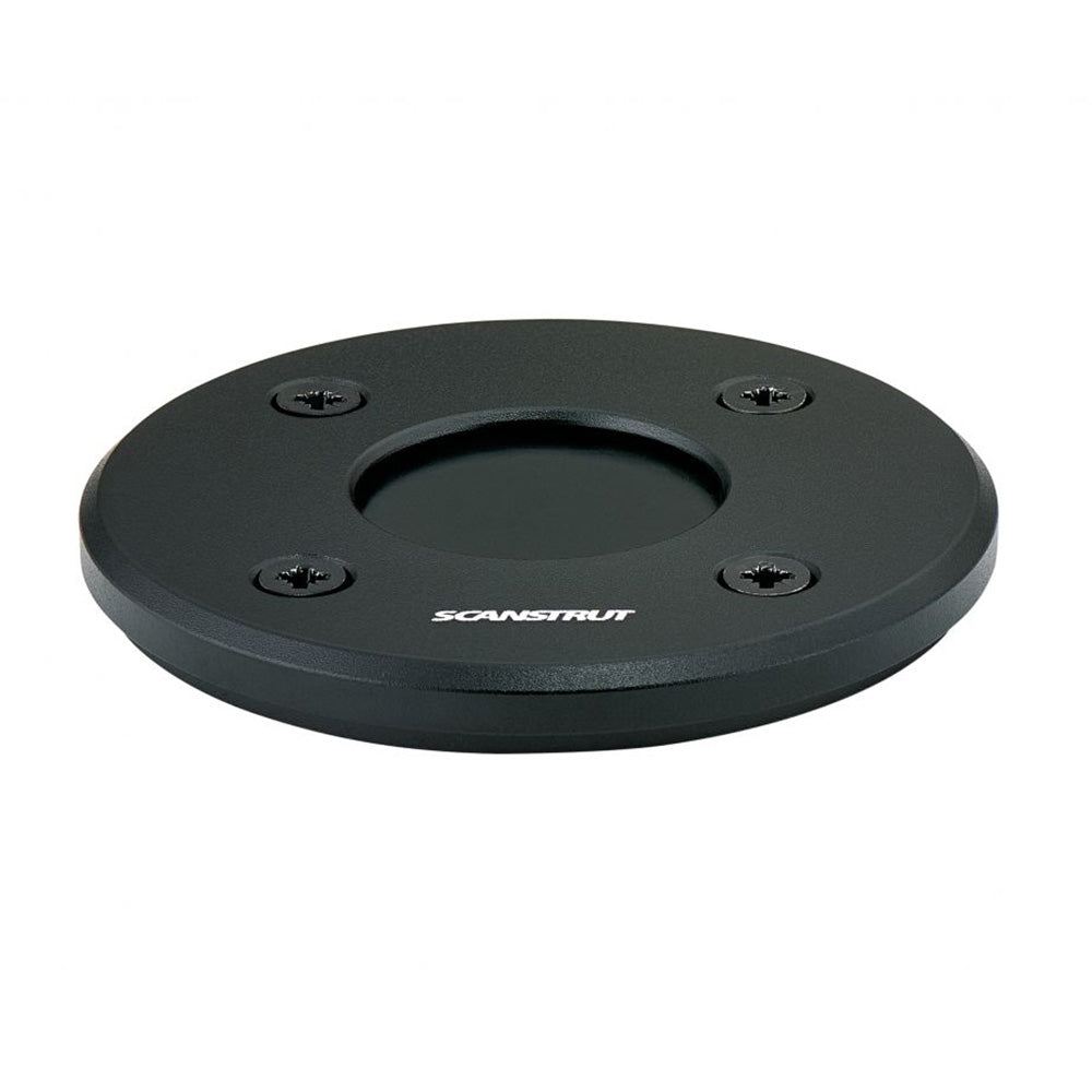 Scanstrut Black Anodized Aluminum Low-Profile Cable Seal f/Cables 9-14mm & Connectors Up to Ø30mm DS-LP-30-BLK — Quality Boat Parts