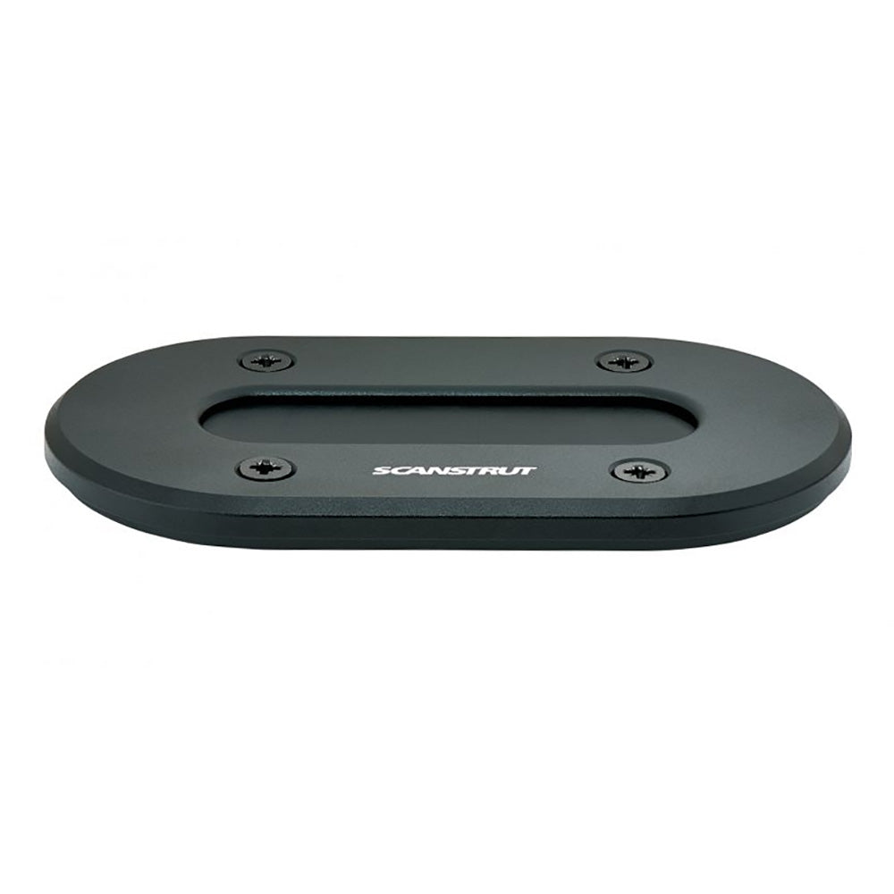 Scanstrut Black Anodized Aluminum Low-Profile Multi Cable Seal f/Cables Up to 15mm DS-LP-MULTI-BLK — Quality Boat Parts