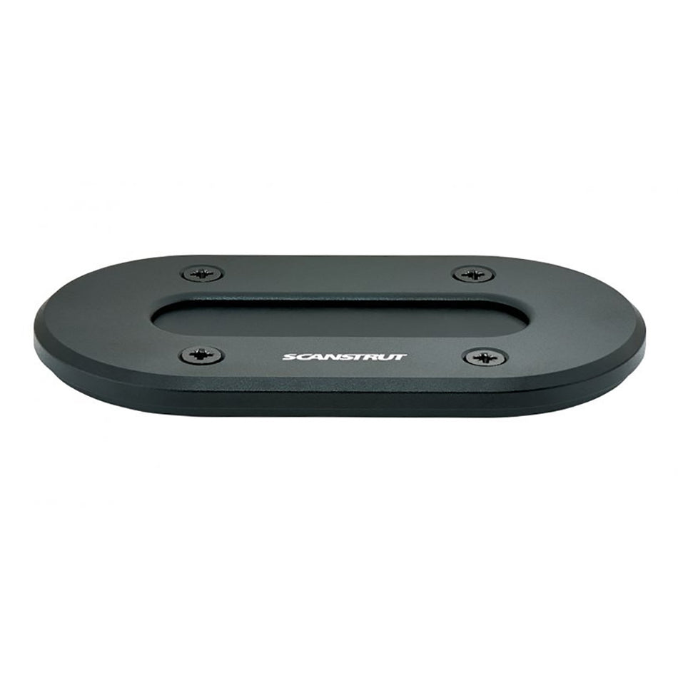 Scanstrut Black Anodized Aluminum Low-Profile Multi Cable Seal f/Cables Up to 15mm DS-LP-MULTI-BLK — Quality Boat Parts