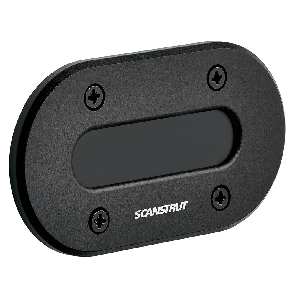 Scanstrut Black Anodized Aluminum Low-Profile Multi Cable Seal f/Cables Up to 15mm DS-LP-MULTI-BLK — Quality Boat Parts