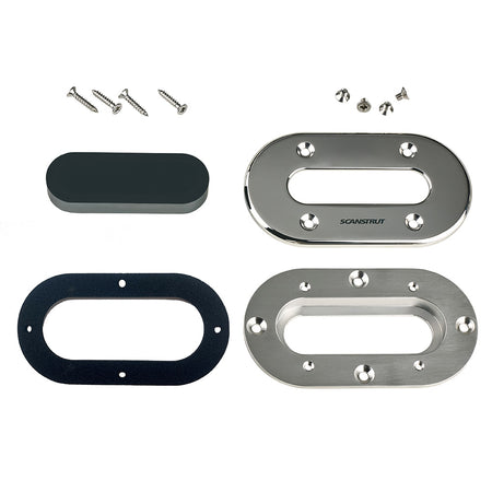 Scanstrut SS Low-Profile Multi Cable Seal f/Cables Up to 15mm DS-LP-MULTI-S — Quality Boat Parts