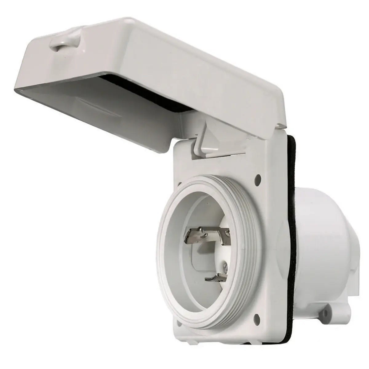 Hubbell HBL303NM 30A Inlet Polycard HBL303NM — Quality Boat Parts