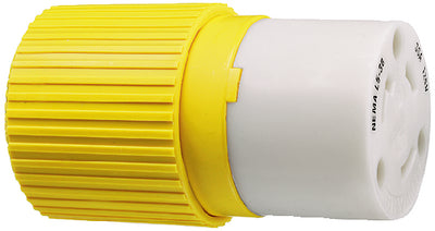 Hubbell HBL305CRC 30A Female Connector HBL305CRC — Quality Boat Parts