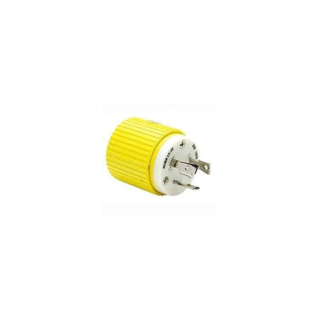Hubbell HBL305CRP 30A Male Plug HBL305CRP — Quality Boat Parts