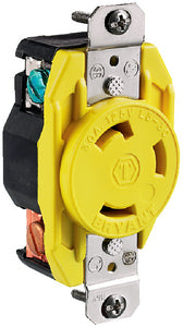 Hubbell HBL305CRR 30A Female Dock Receptacle HBL305CRR — Quality Boat Parts