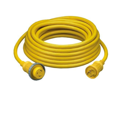 Hubbell 61CM03P 30A 25' Cordset HBL61CM03 — Quality Boat Parts