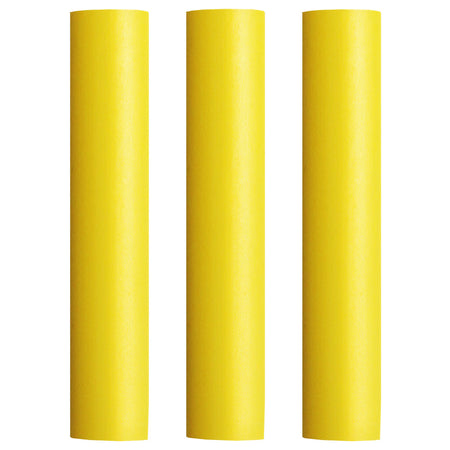 Pacer Battery Cable Heat Shrink Tubing - 1" x 12" - Yellow (3-Pieces) BEHS1-12YL-3 — Quality Boat Parts