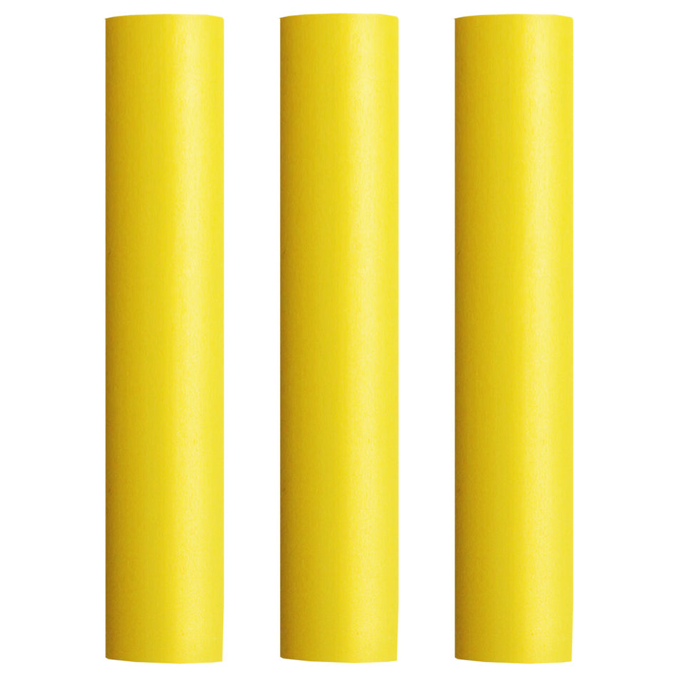 Pacer Battery Cable Heat Shrink Tubing - 1" x 12" - Yellow (3-Pieces) BEHS1-12YL-3 — Quality Boat Parts