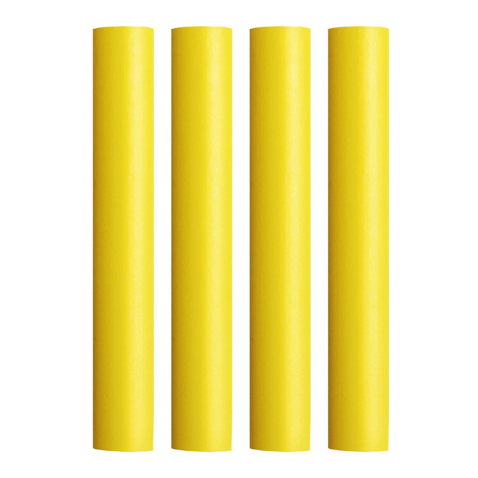 Pacer Battery Cable Heat Shrink Tubing - 3/4" x 12" - Yellow (4-Pieces) BEHS3/4-12YL-4 — Quality Boat Parts