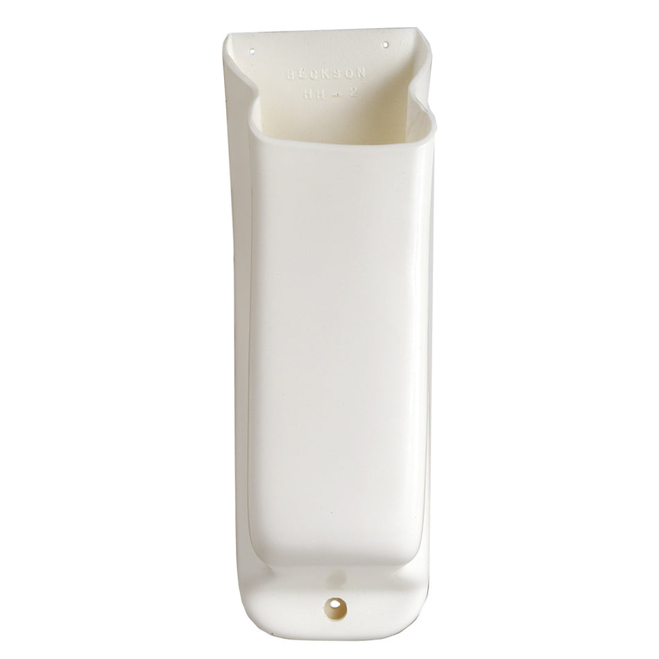 Beckson Soft-Mate Winch Handle Holder - Small White HH-2 — Quality Boat Parts