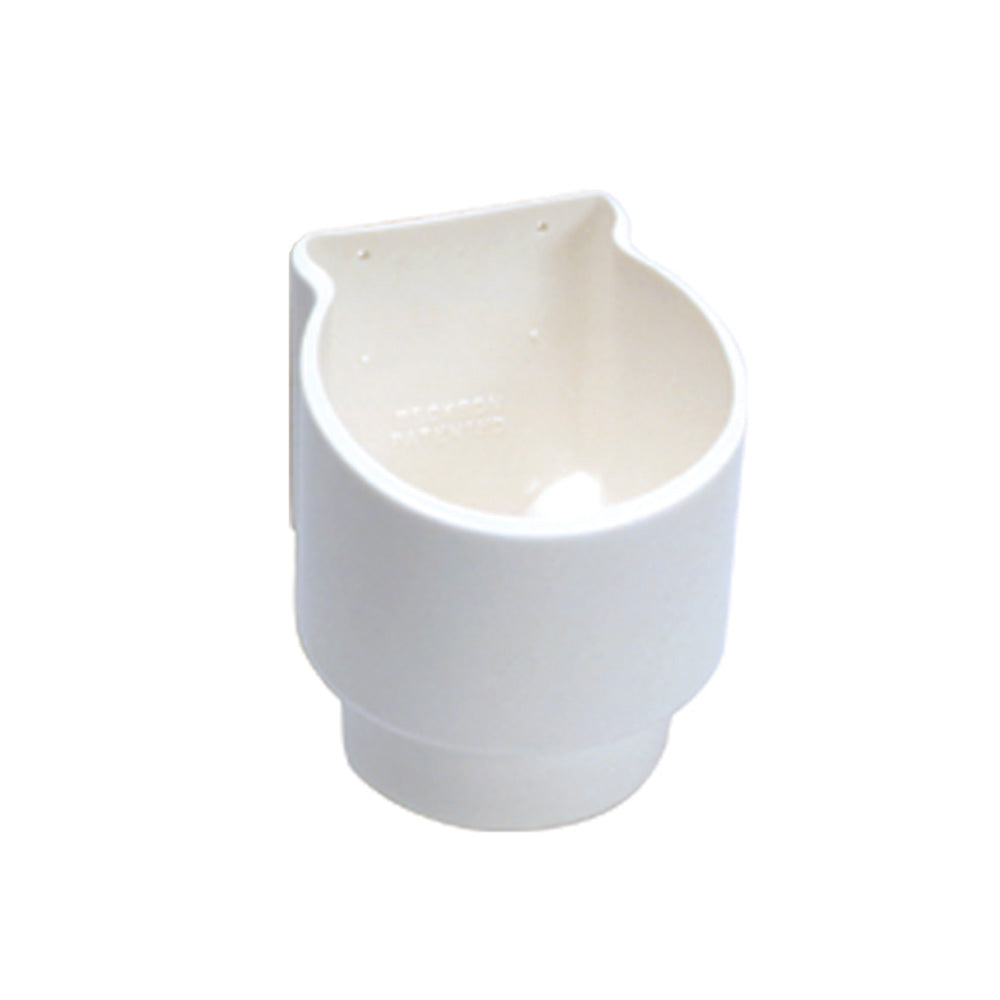 Beckson Soft-Mate Insulated Beverage Holder - White HH-61 — Quality Boat Parts