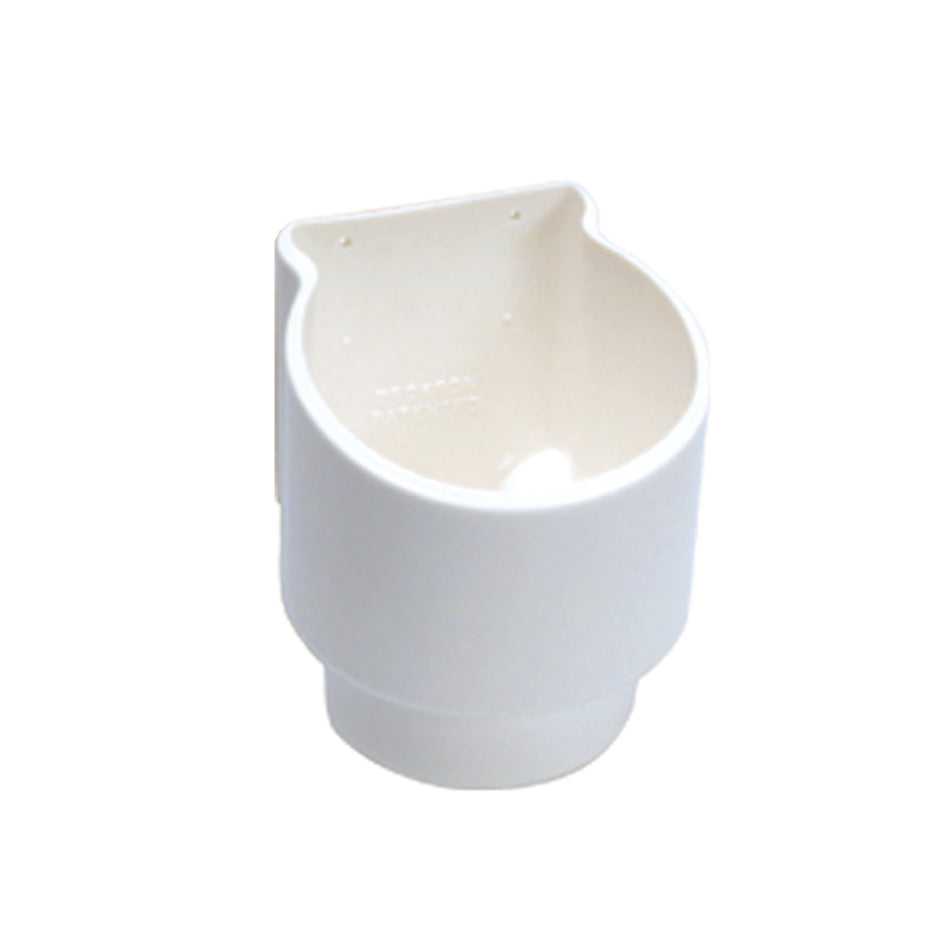 Beckson Soft-Mate Insulated Beverage Holder - White HH-61 — Quality Boat Parts