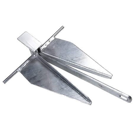 Lewmar Fluke Anchor - Steel - 8lb HKG-S8 — Quality Boat Parts