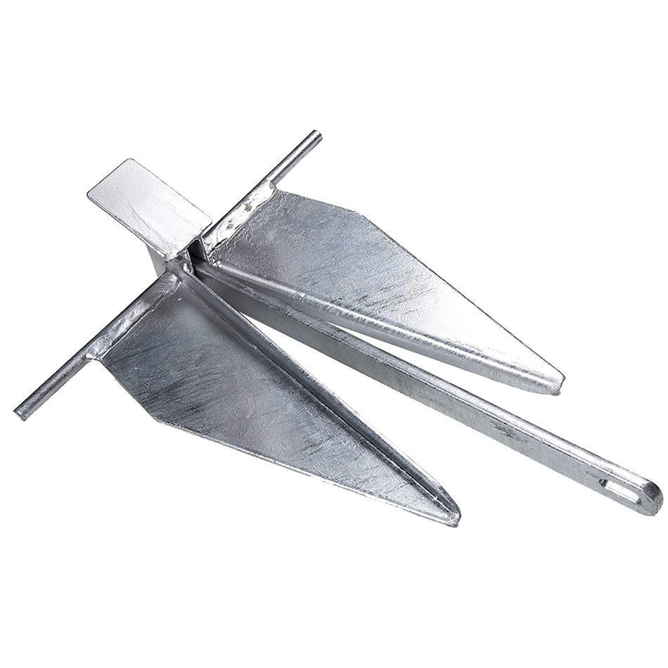 Lewmar Fluke Anchor - Steel - 8lb HKG-S8 — Quality Boat Parts