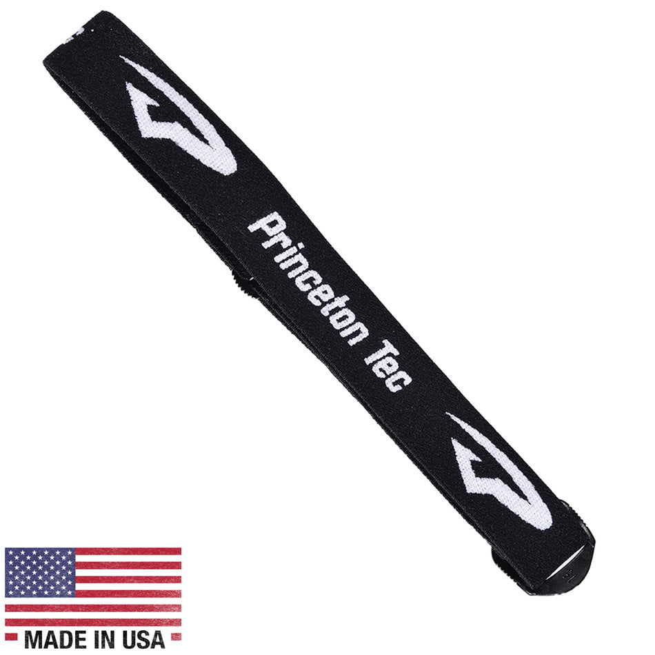 Princeton Tec 1" Headlamp Strap - Black HL-501 — Quality Boat Parts