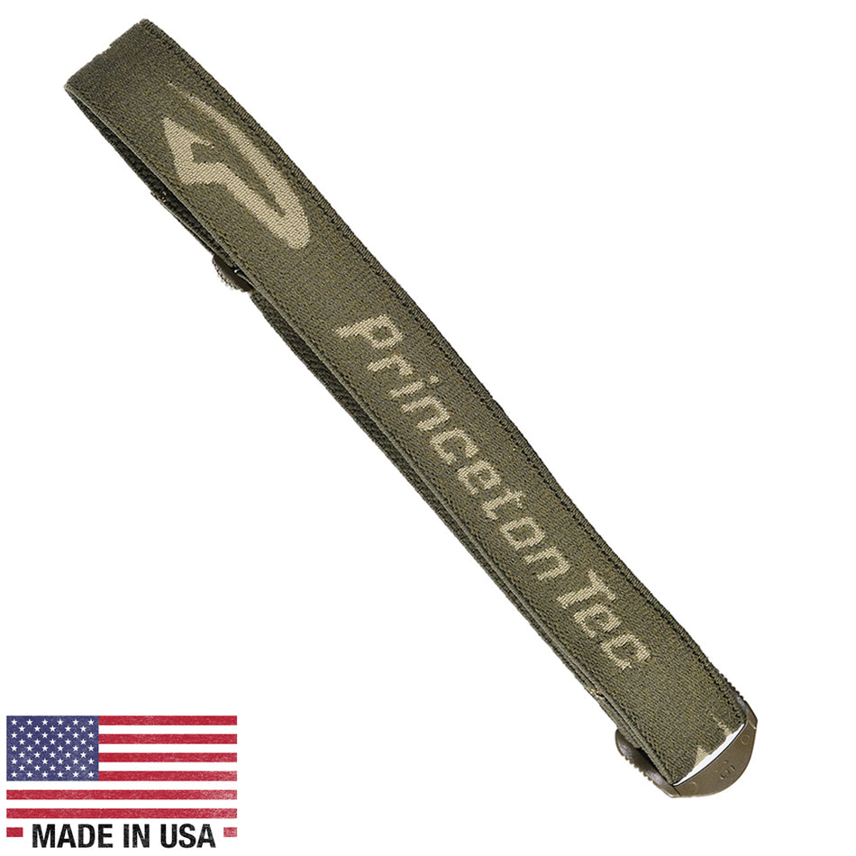 Princeton Tec 1" Headlamp Strap - Olive Drab HL-501-OD — Quality Boat Parts