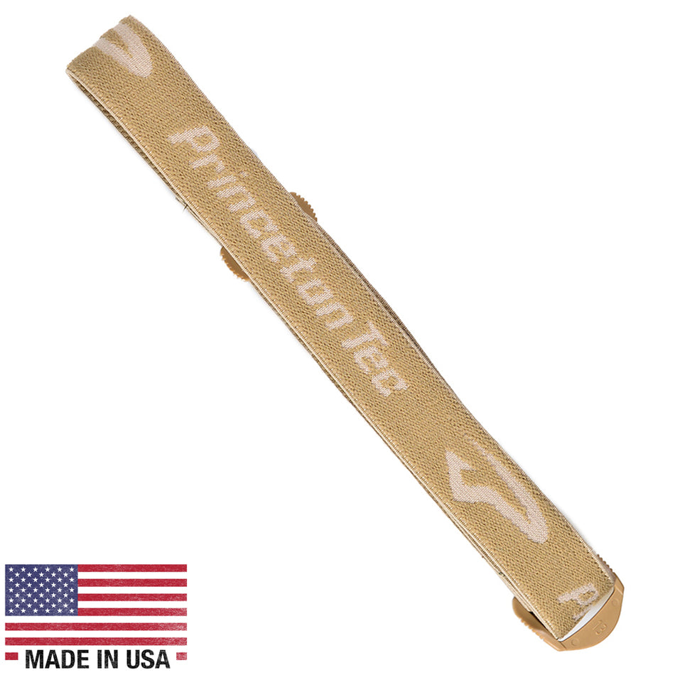 Princeton Tec 1" Headlamp Strap - Tan HL-501-TAN — Quality Boat Parts
