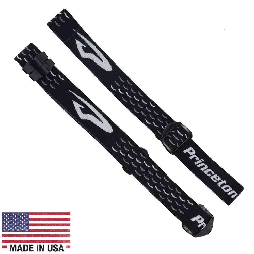 Princeton Tec 1" APEX Head & Crown Strap - Black HL-APX-BK — Quality Boat Parts
