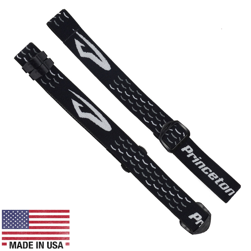 Princeton Tec 1" APEX Head & Crown Strap - Black HL-APX-BK — Quality Boat Parts