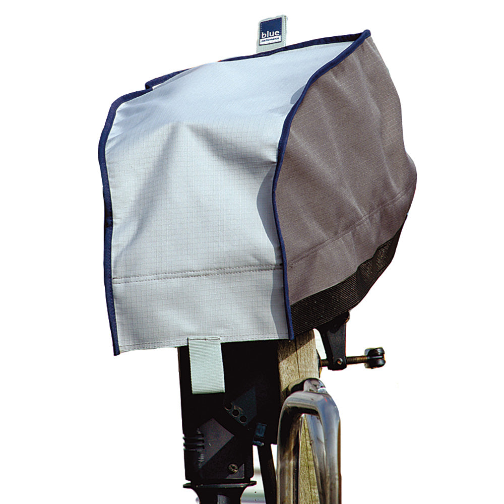 Blue Performance Outboard Motor Cover for 3.3HP Motor PC3751 — Quality Boat Parts