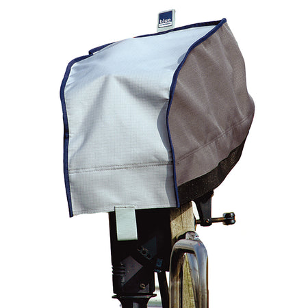 Blue Performance Outboard Motor Cover for 3.3HP Motor PC3751 — Quality Boat Parts