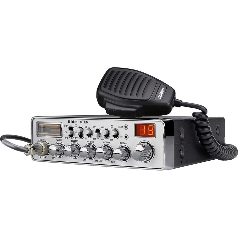 Uniden PC78LTX CB Radio PC78LTX — Quality Boat Parts