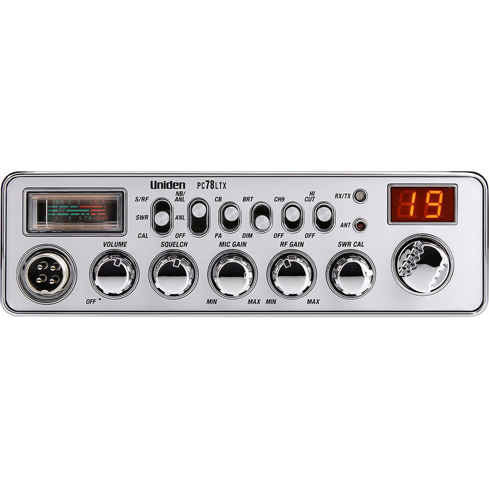 Uniden PC78LTX CB Radio PC78LTX — Quality Boat Parts