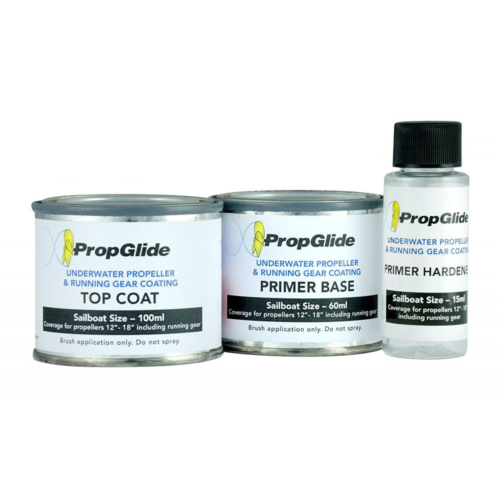 PropGlide Prop & Running Gear Coating Kit - Extra Small - 175ml PCK-175 — Quality Boat Parts