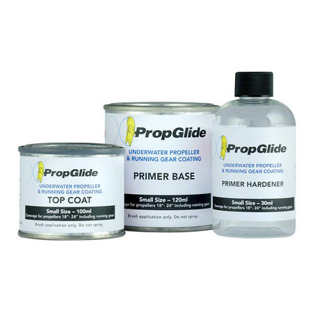 PropGlide Prop & Running Gear Coating Kit - Small - 250ml PCK-250 — Quality Boat Parts