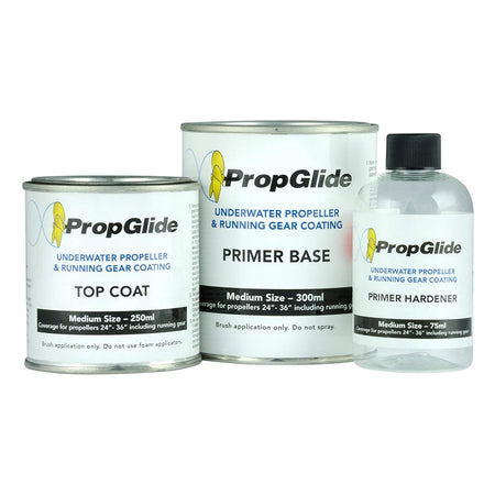 PropGlide Prop & Running Gear Coating Kit - Medium - 625ml PCK-625 — Quality Boat Parts