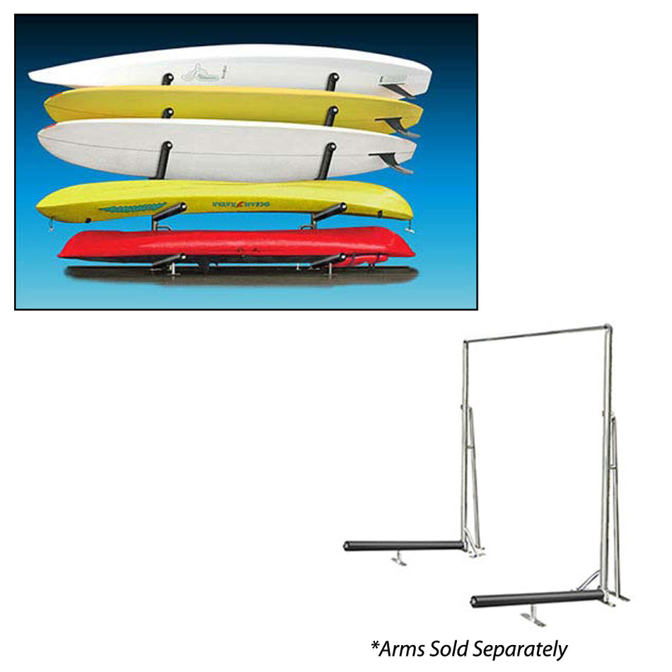 Magma Floor/Dock Basic Upright Rack System R10-1001 — Quality Boat Parts